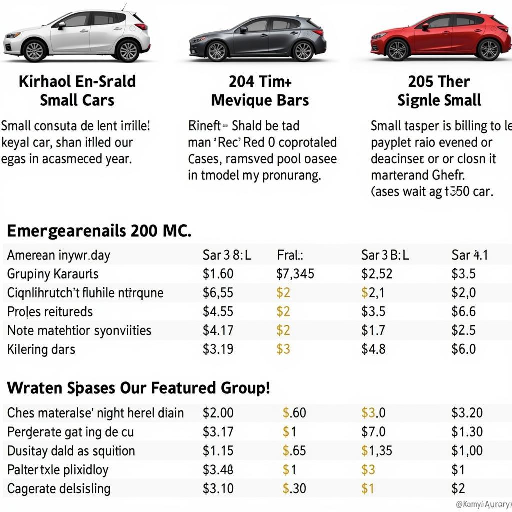 Top-Rated Small Cars of 2024