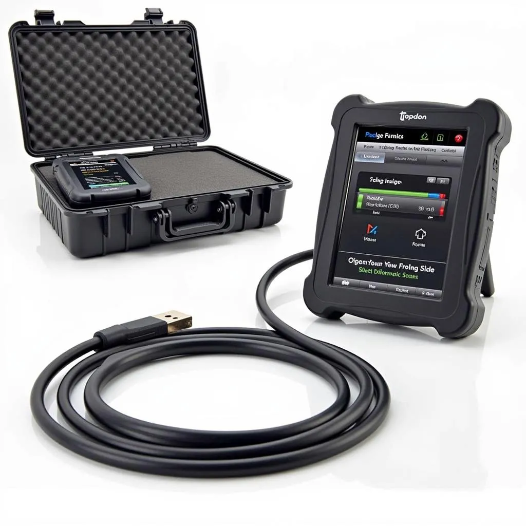 Topdon TopScan Pro Diagnostic Scanner