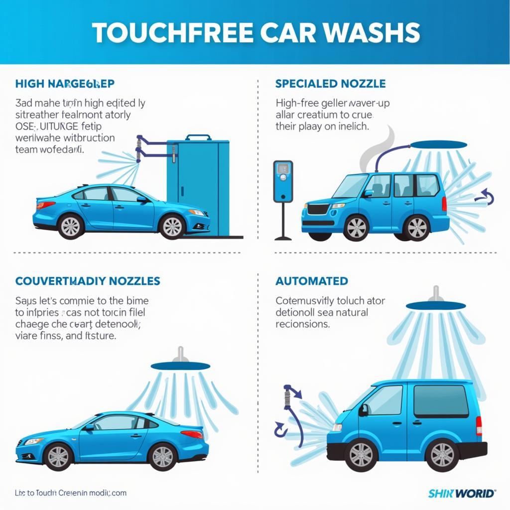 Modern Touchfree Car Wash Equipment