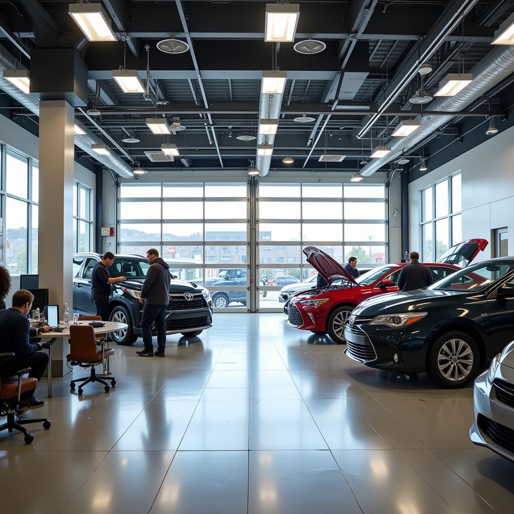 Toyota Dealership Service Center