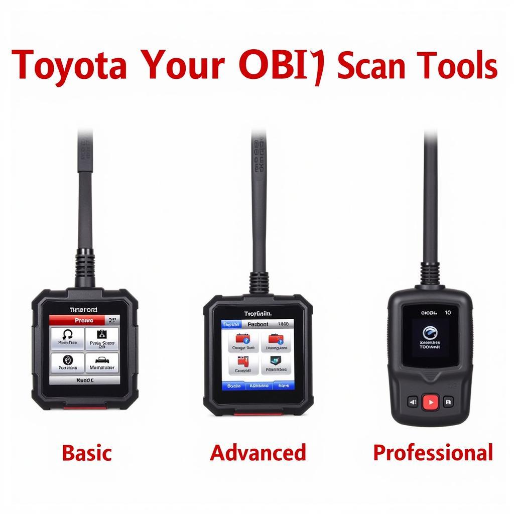 Types of Toyota OBD1 Scan Tools