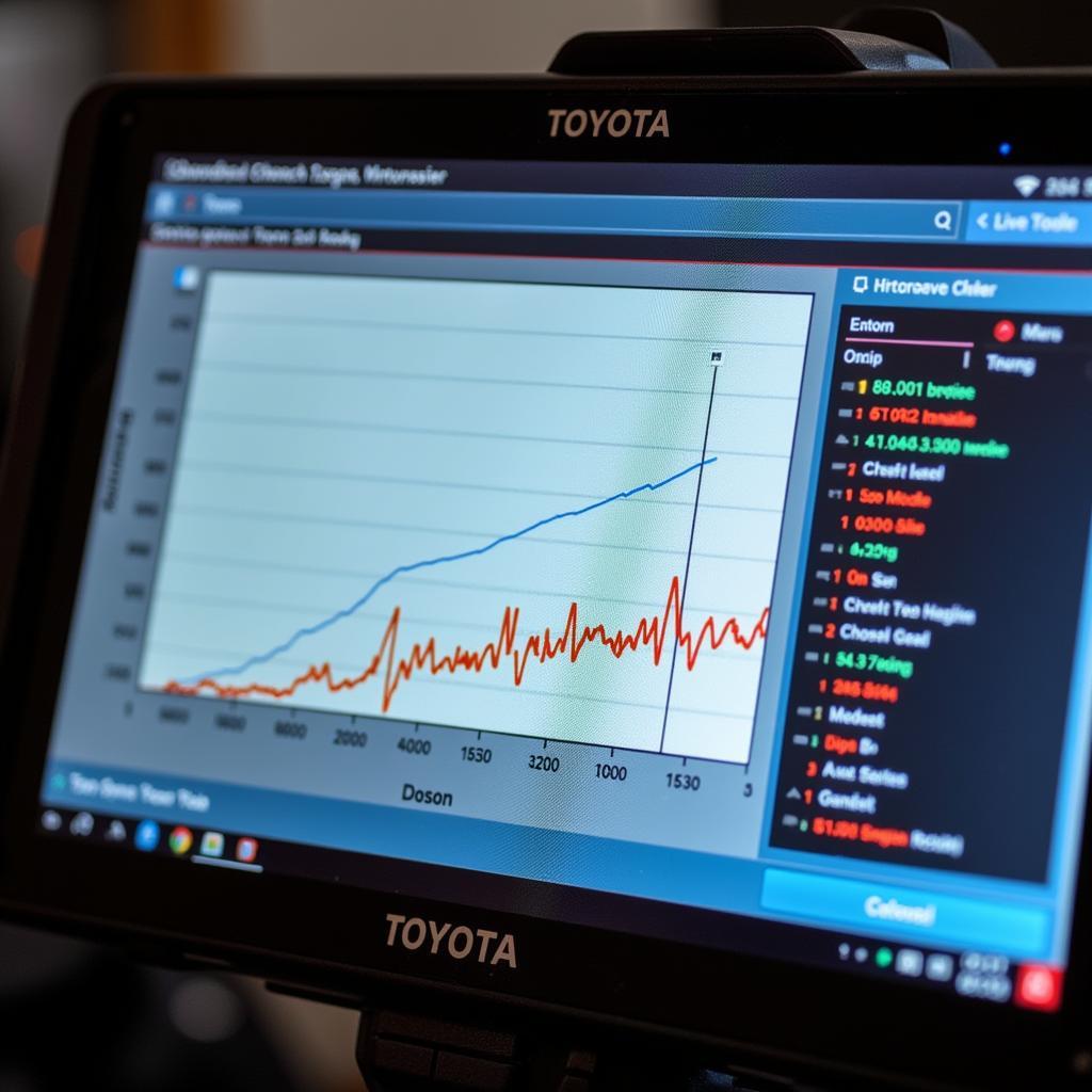 Toyota Scan Tool App Live Data