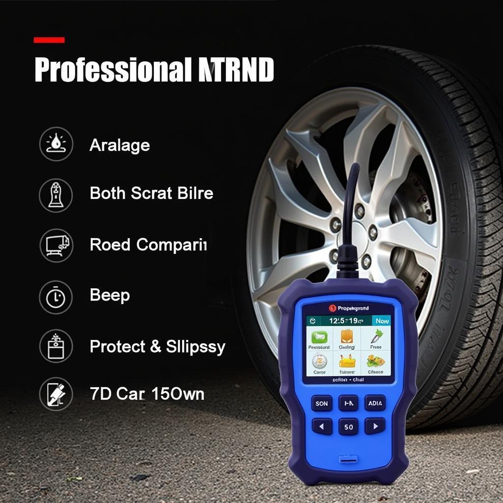 TPMS Scan Tool for Car Diagnostics