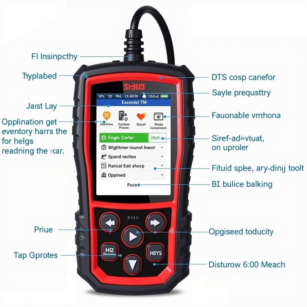 TPMS Sensor Programming Tool