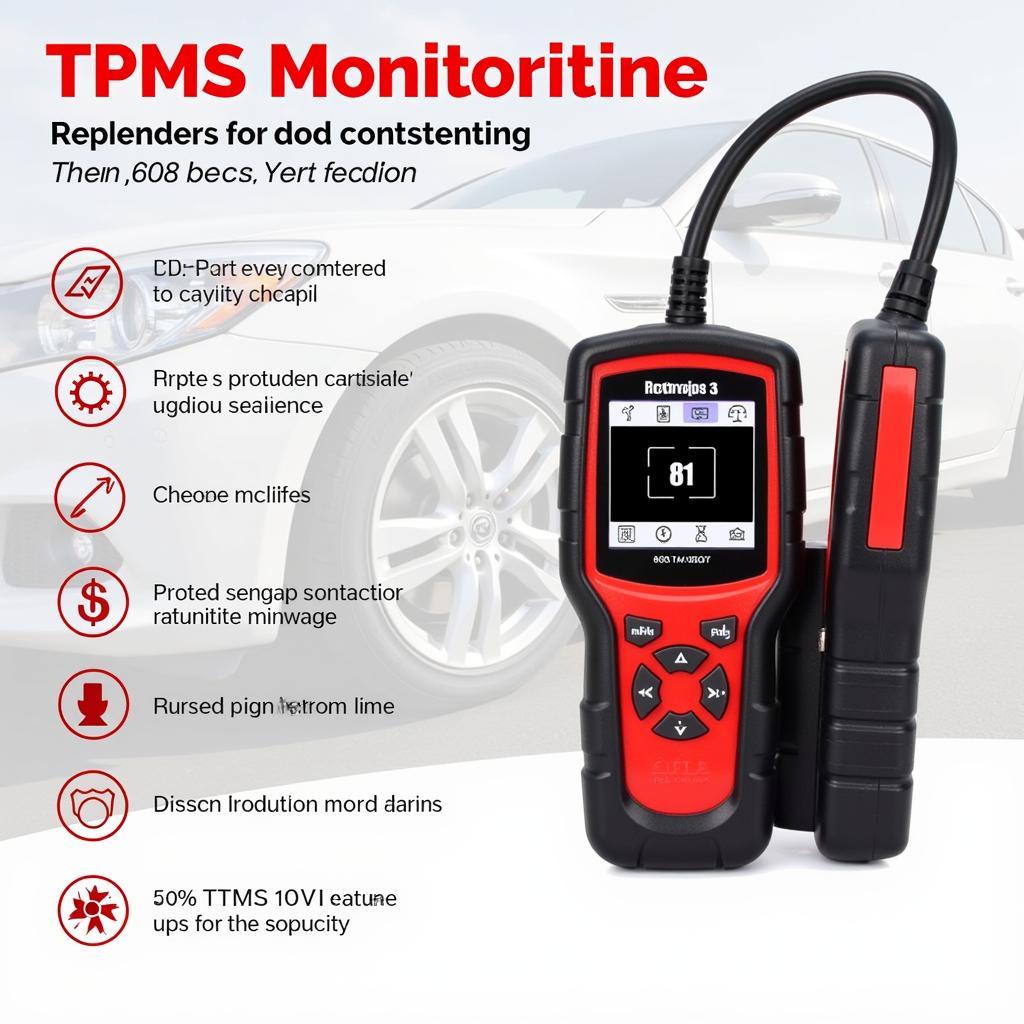 Affordable TPMS Scan Tool for DIY Enthusiasts