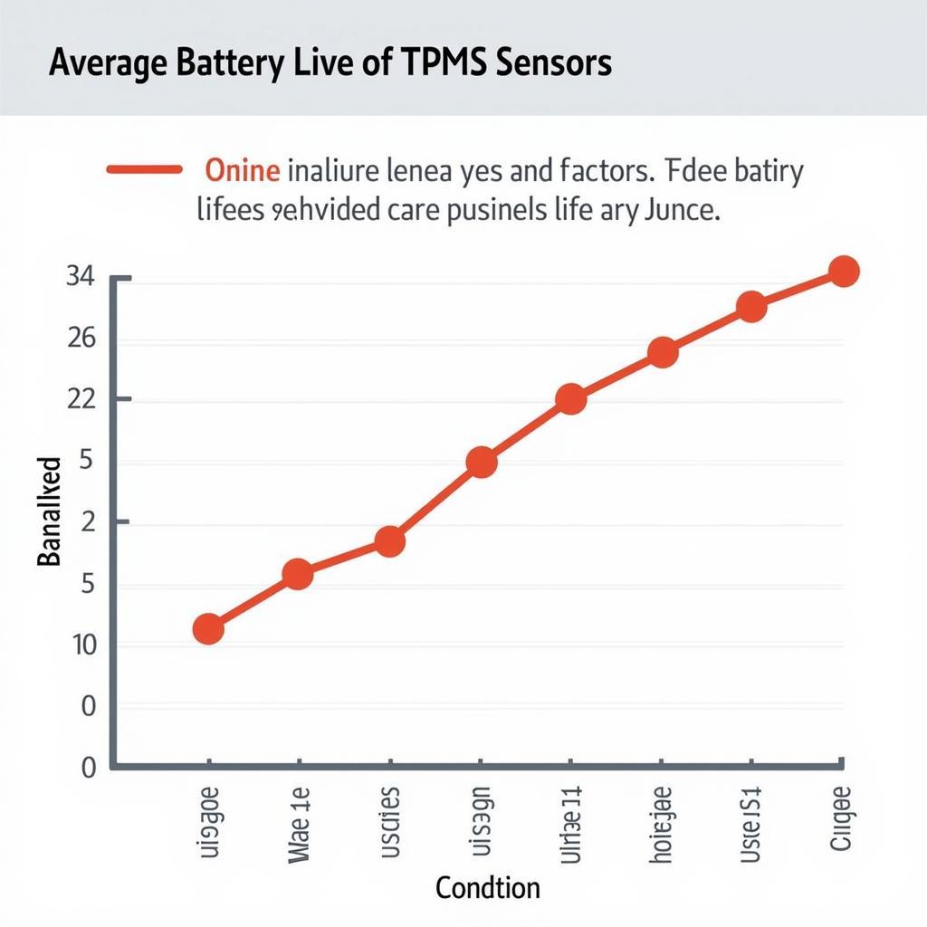 TPMS Sensor Battery Life Chart