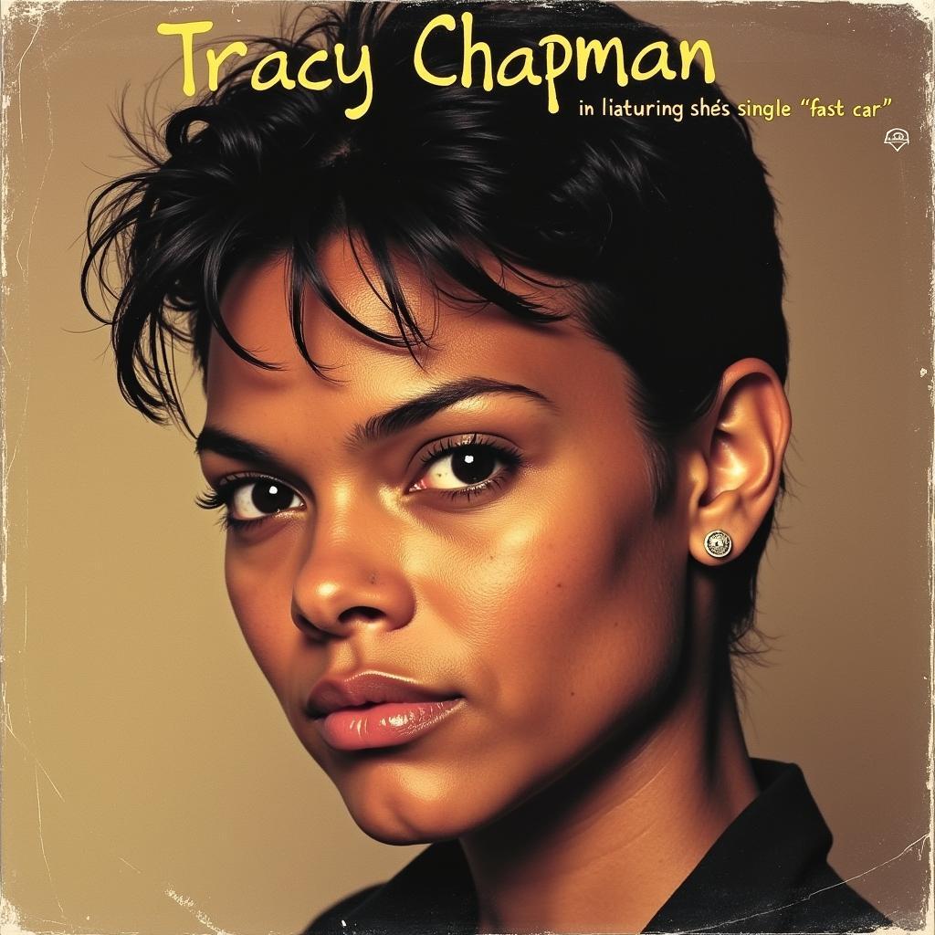 Tracy Chapman's "Fast Car" Original Album Cover