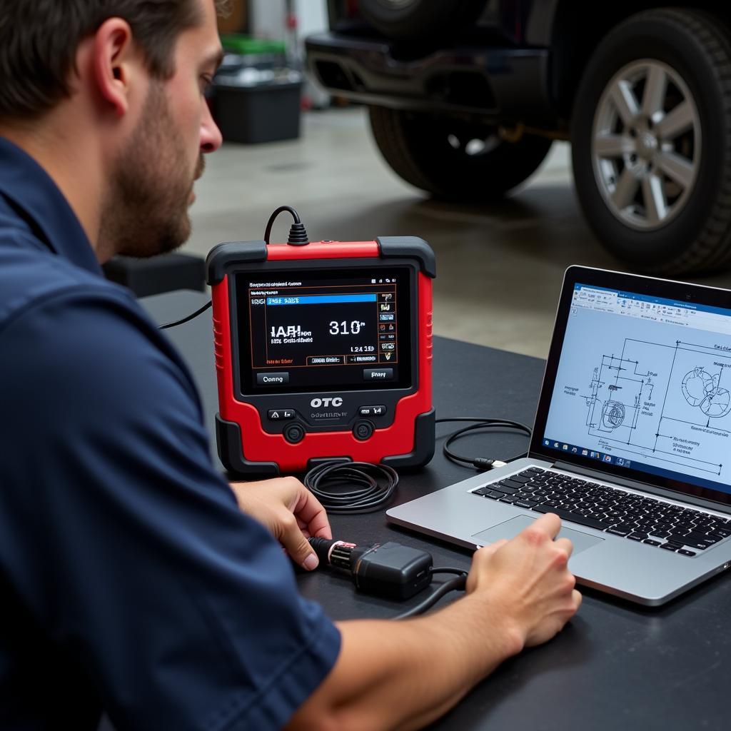 Troubleshooting ABS Bleed Issues with an OTC Scan Tool