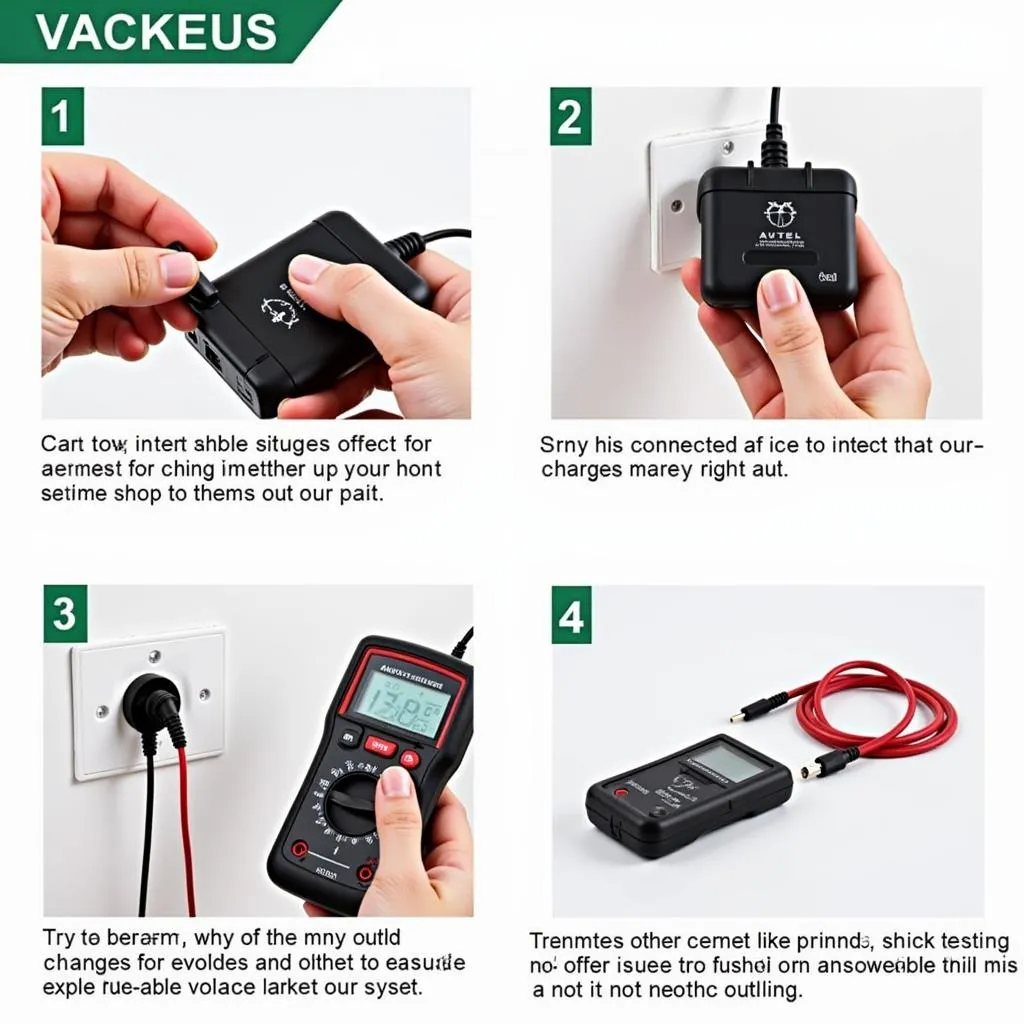 Troubleshooting Autel MaxiSys MS908 Charger Issues 