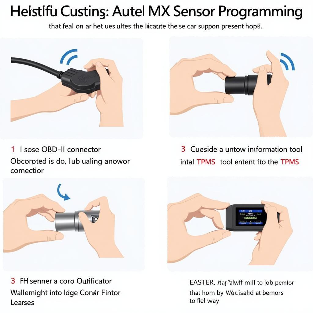 Troubleshooting Autel MX Sensor Programming