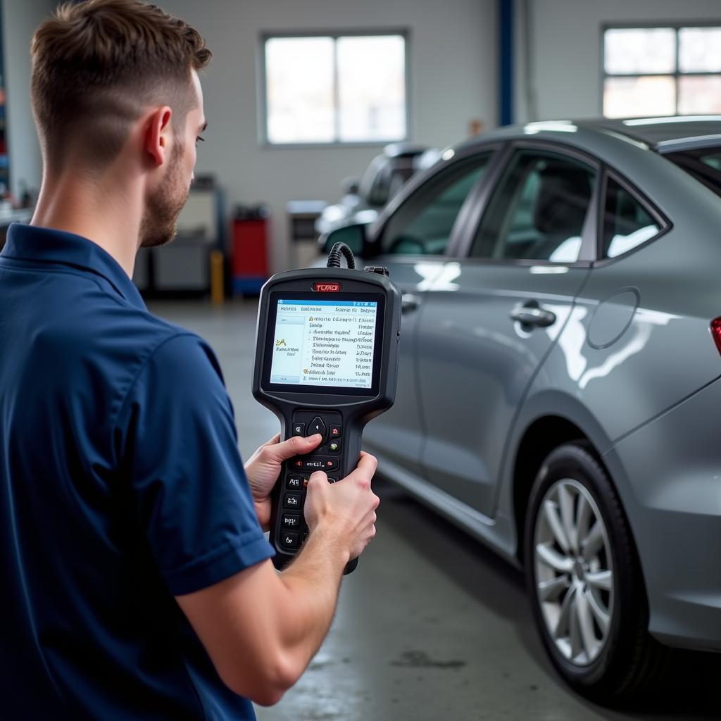 Turo Rental Car Diagnostics with Dealer Scanner