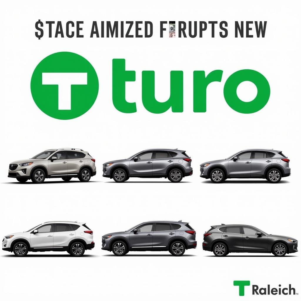 Diverse Turo Rental Car Options in Raleigh