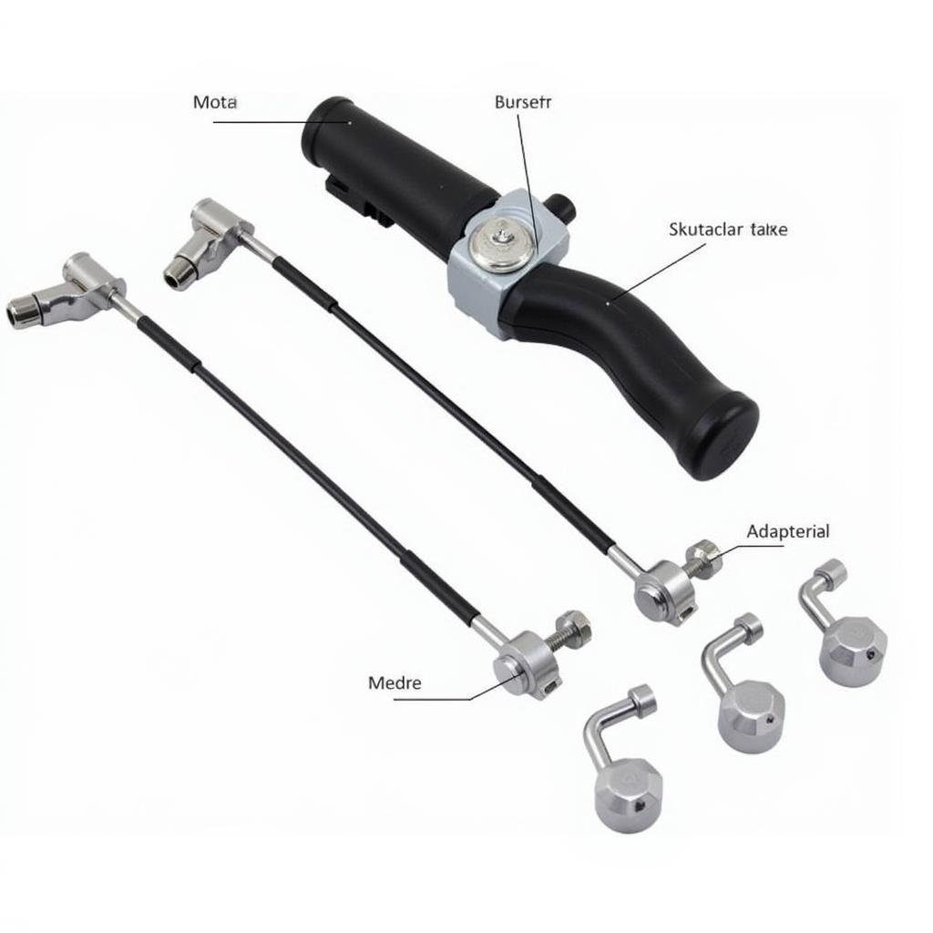 Twist Grip Throttle Control Components