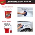 Two-Bucket Wash Method Demonstration