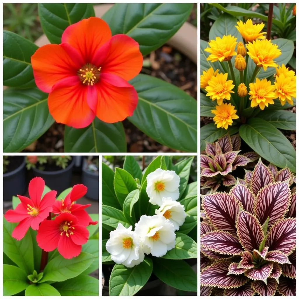 Different Types of Begonias