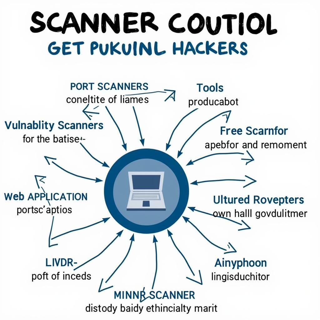 Different types of hacker scanning tools