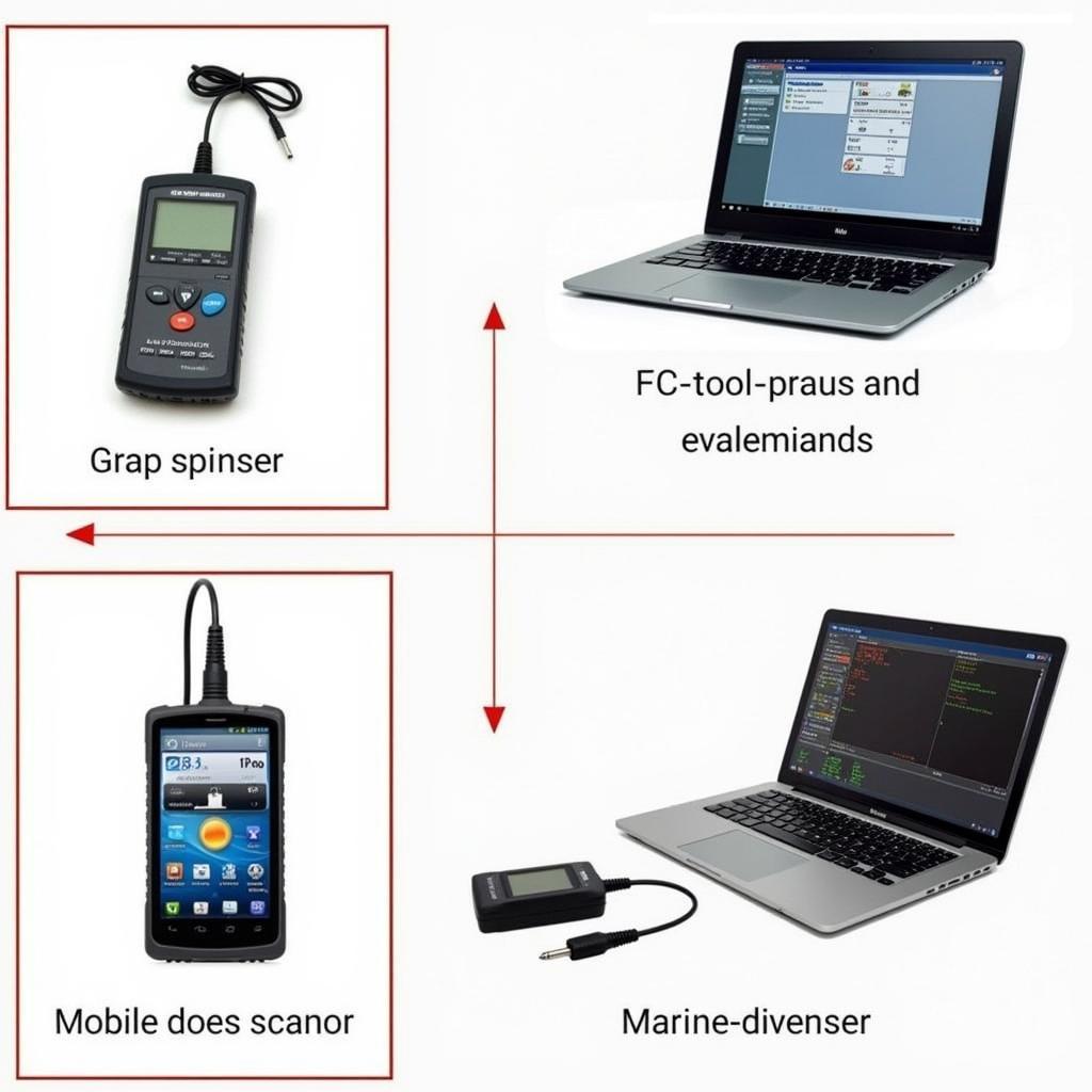 Types of Marine EFI Scan Tools