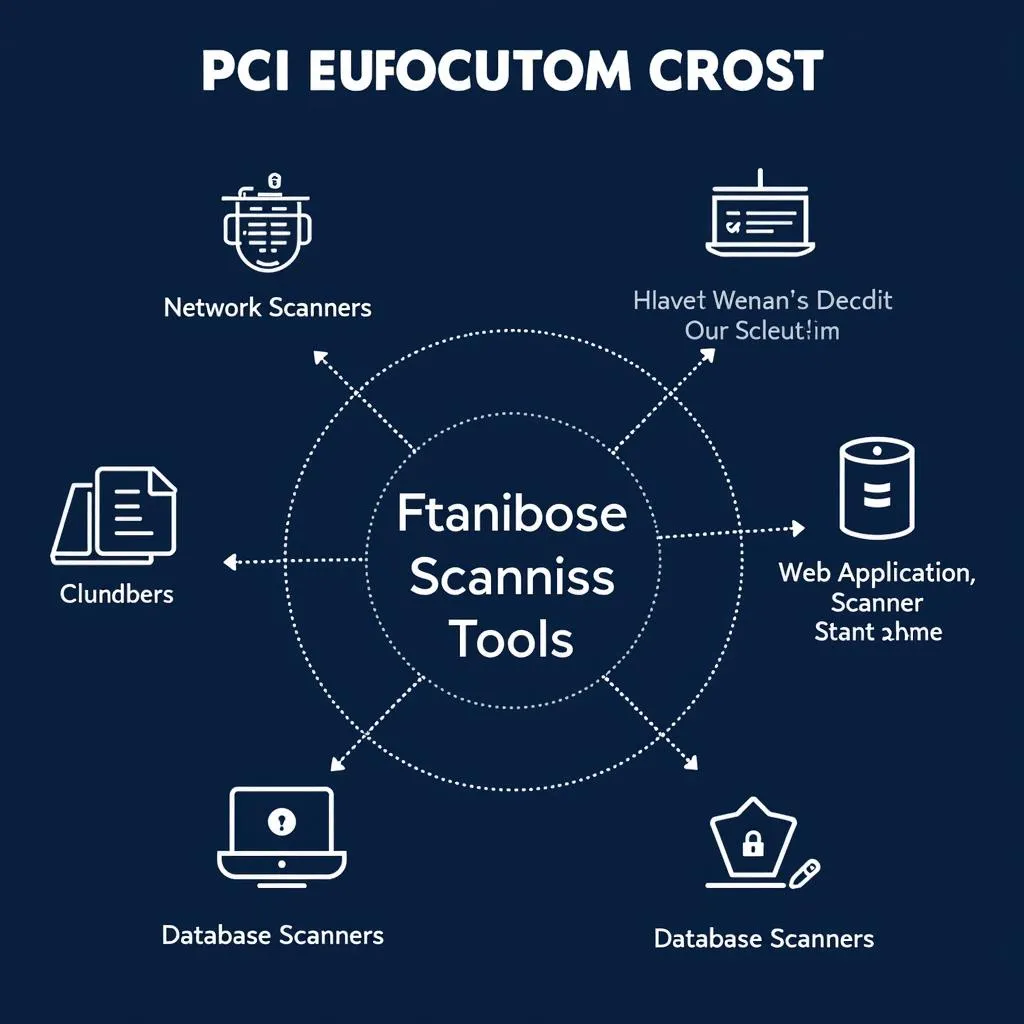 Different types of PCI scanning tools