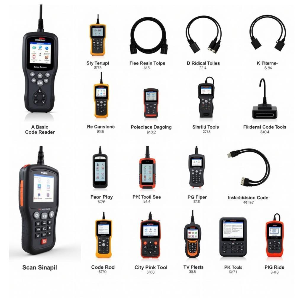 Different Types of Scan Tools Available in the Market