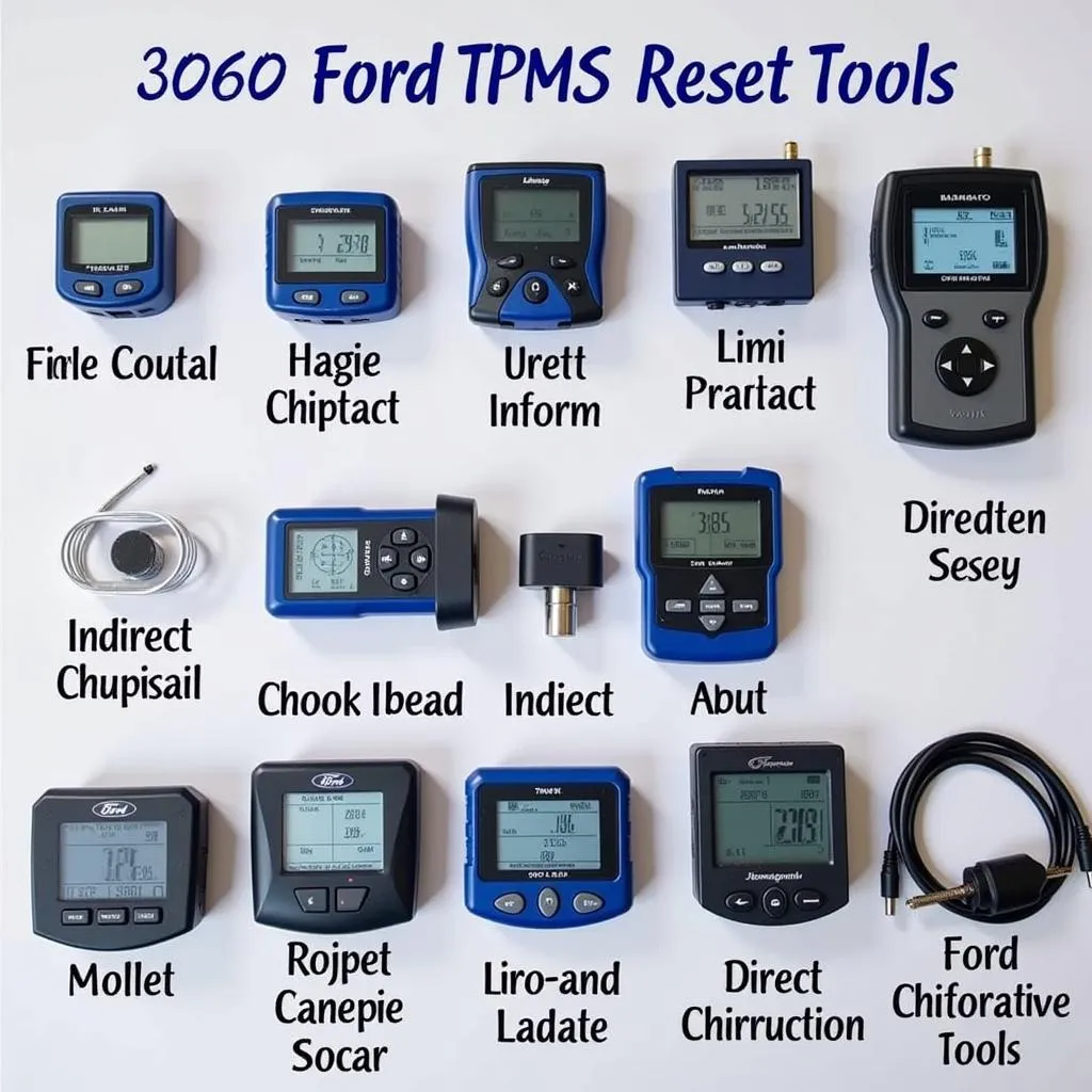 Different Types of TPMS Reset Tools Available