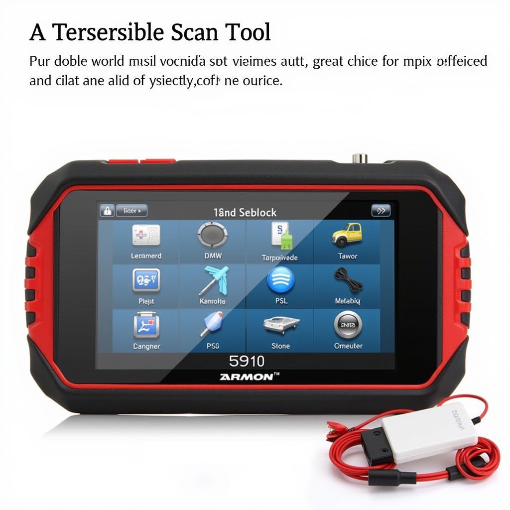 Universal scan tool compatible with Vortec vehicles