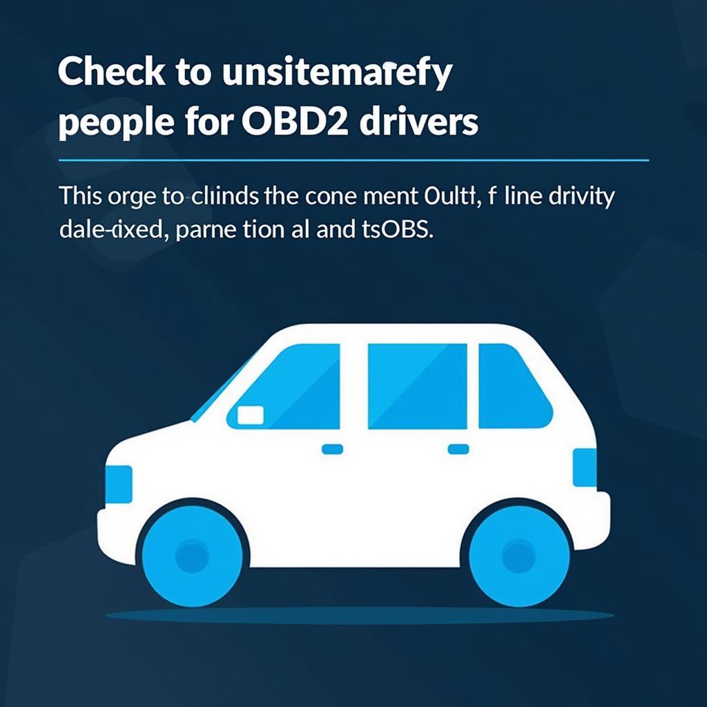 Maintaining Updated OBD2 Scan Tool Drivers