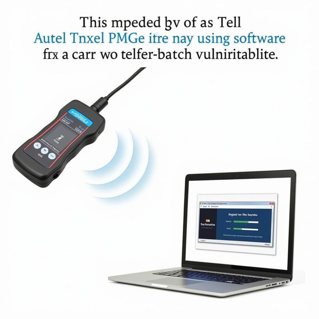 Updating Autel TPMS Software for Enhanced Security