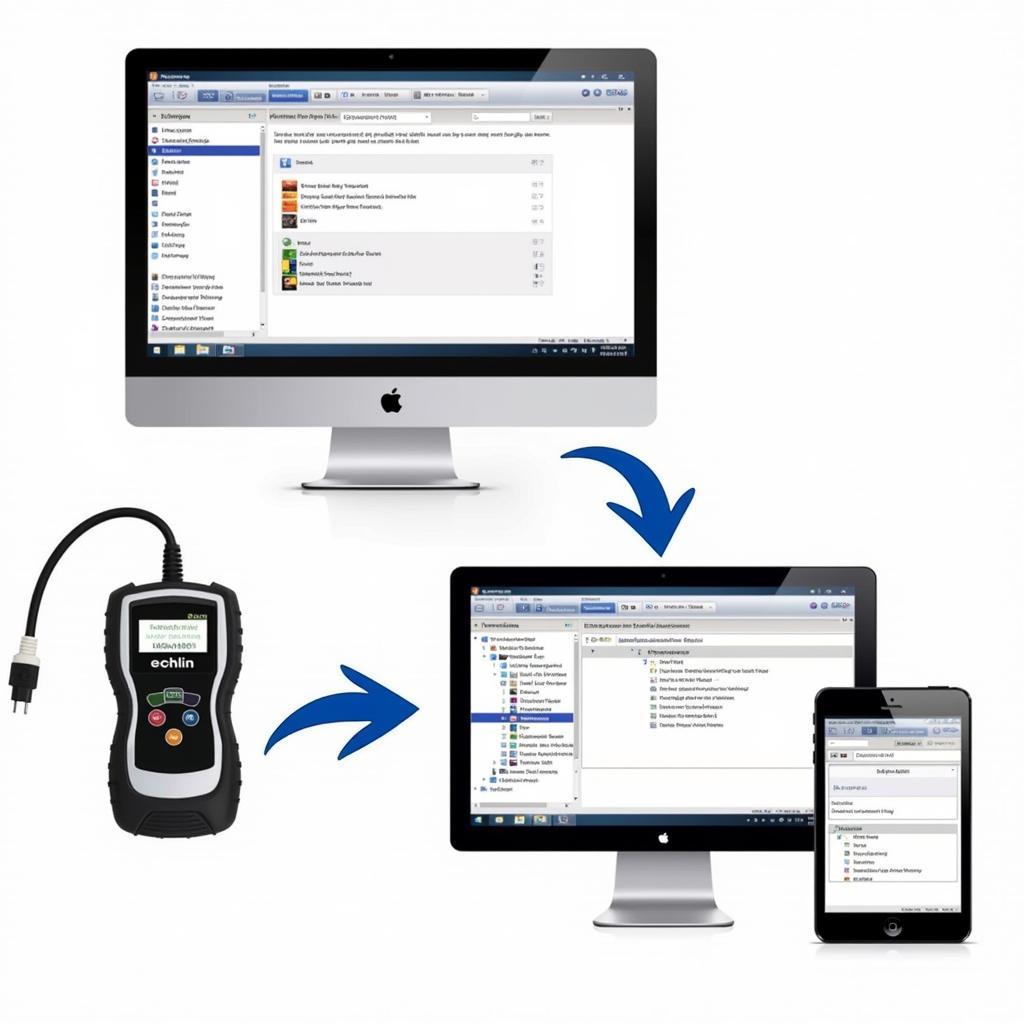 Updating Echlin TPMS Scan Tool Software