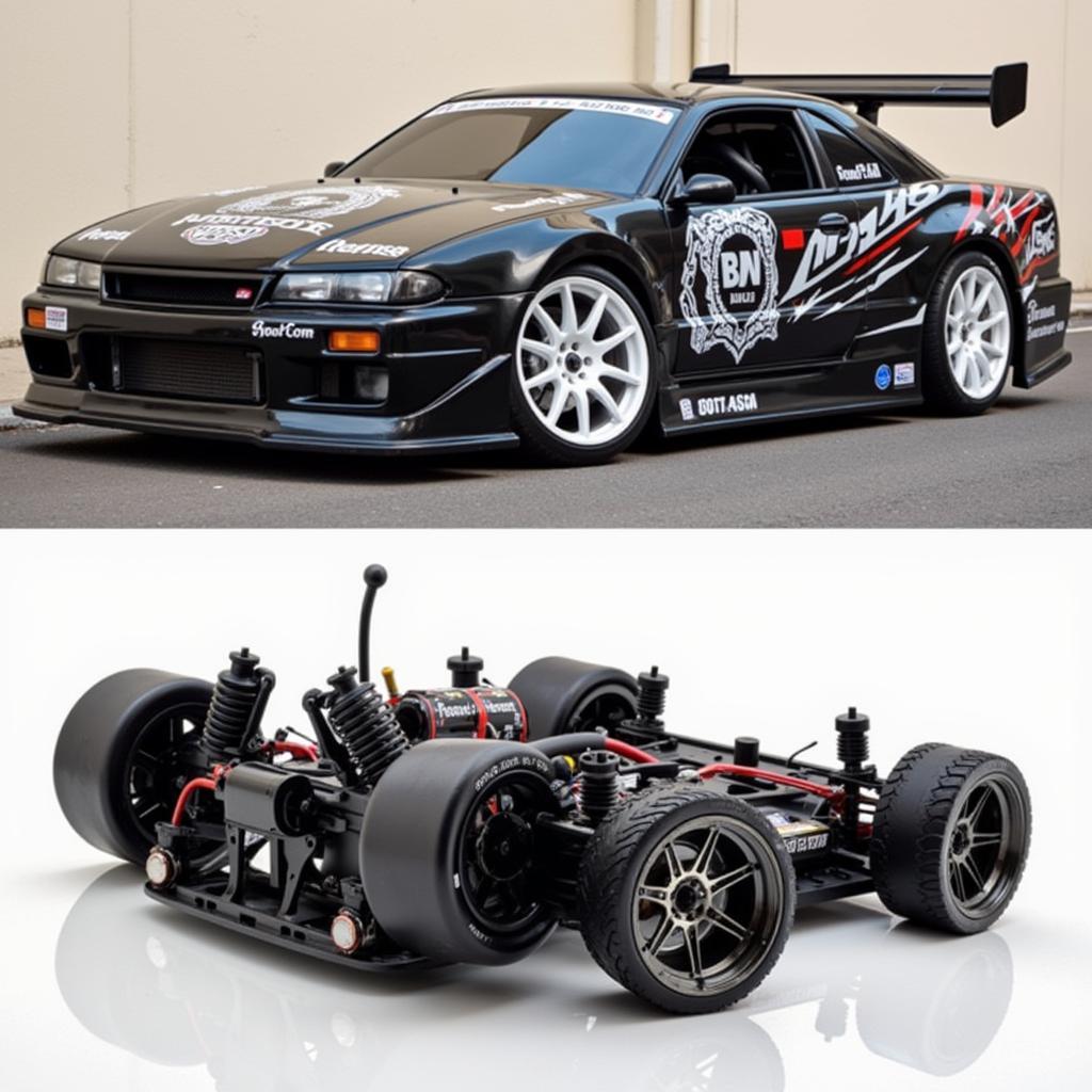 Upgraded Drift RC Car: Enhanced Performance and Style