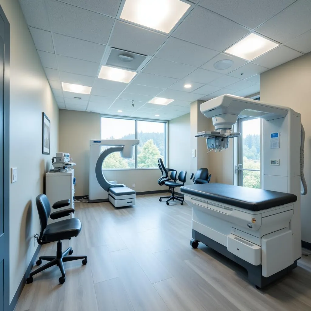 Modern Medical Equipment in Urgent Care Renton