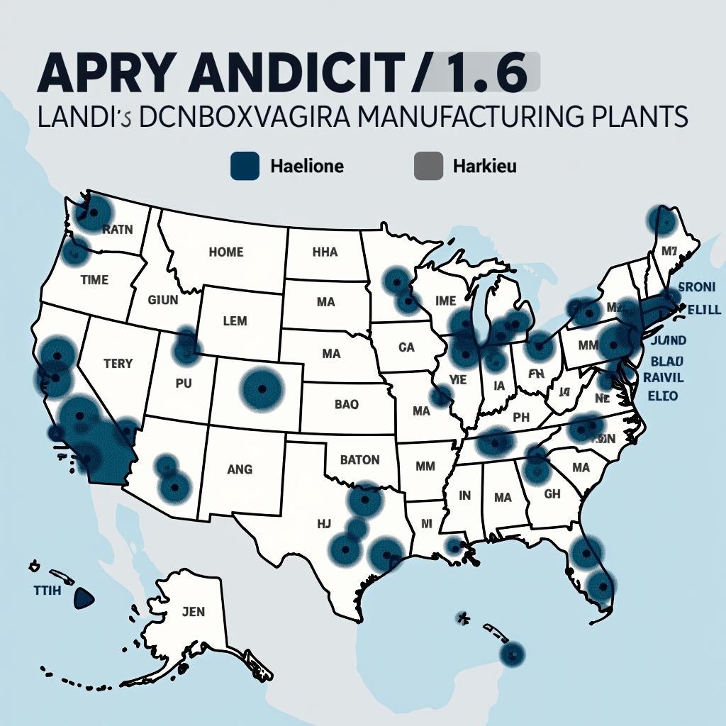 US Car Manufacturing Plants: A Look at the Major Players