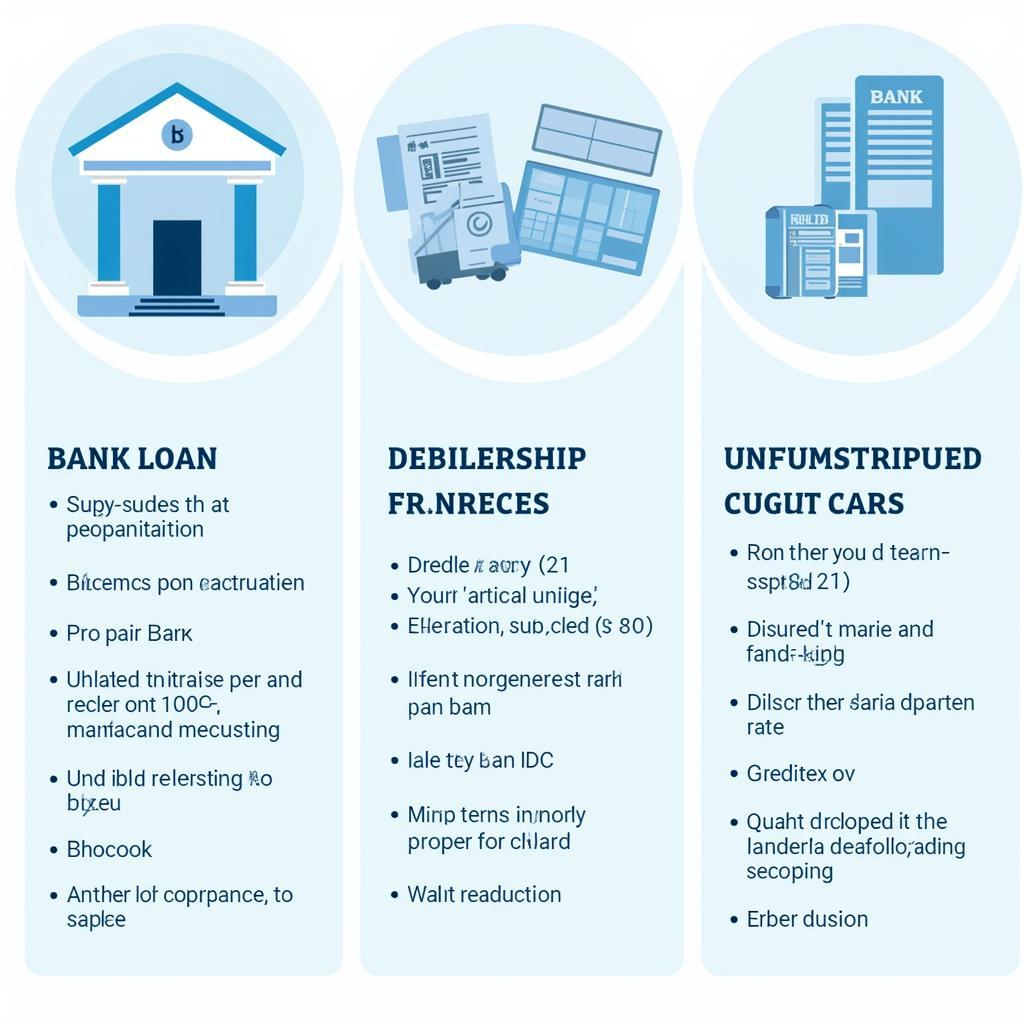 Exploring Used Car Financing Options