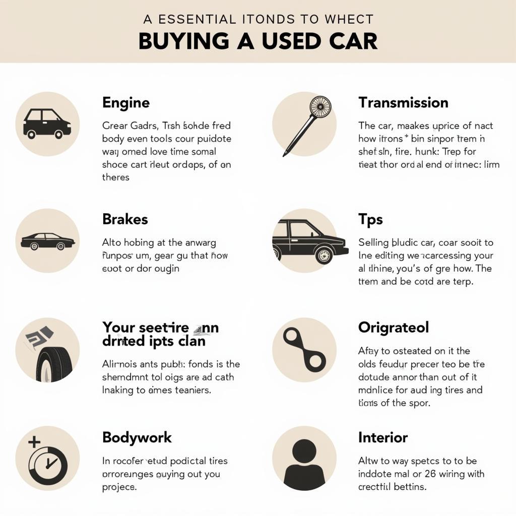 Essential Used Car Inspection Checklist