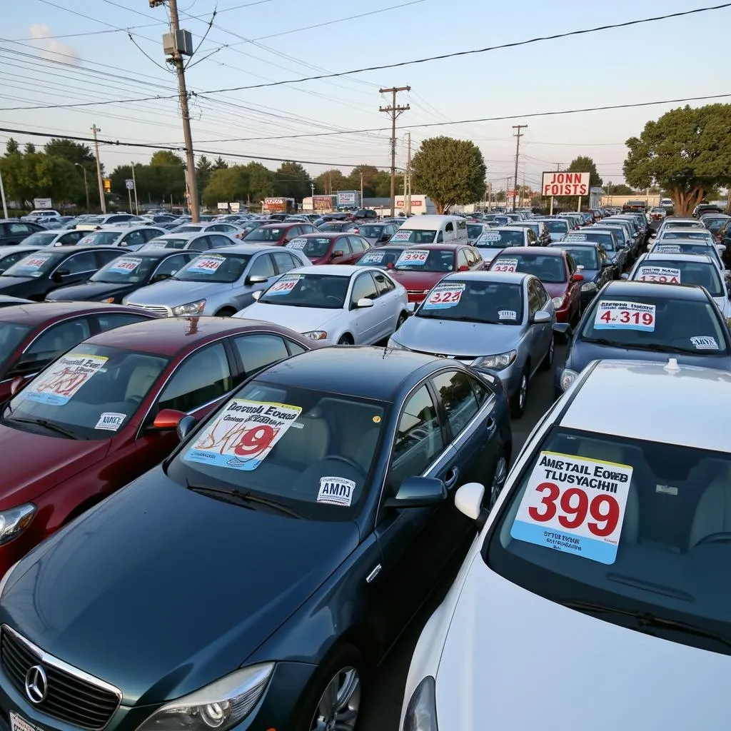 Used Car Lot