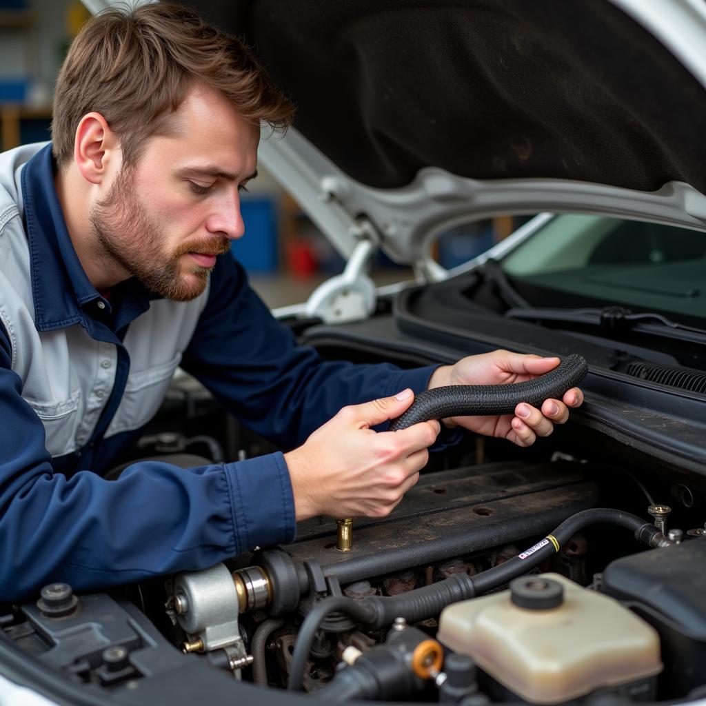 Inspecting Used Car Parts for Quality