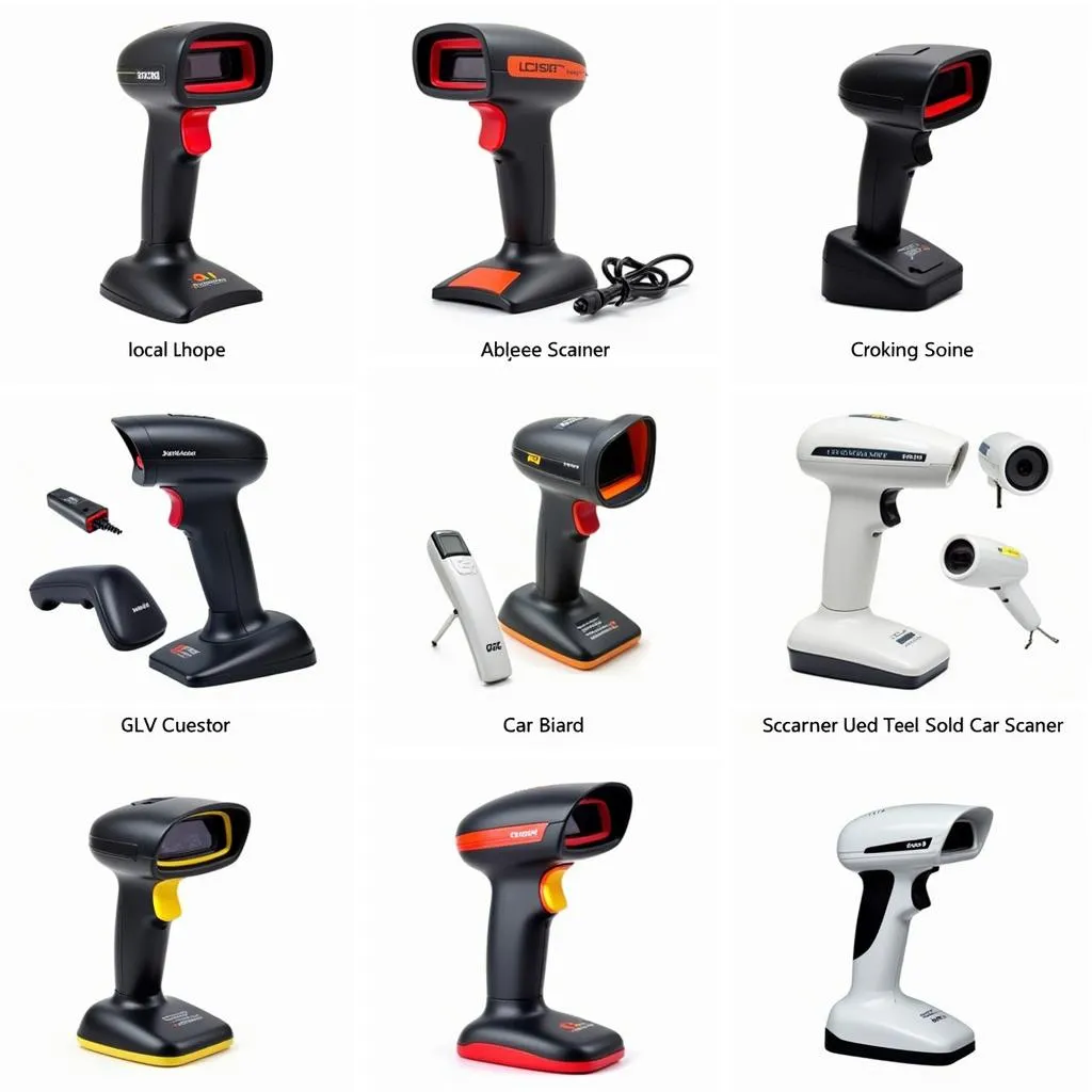 Used car scanners for sale