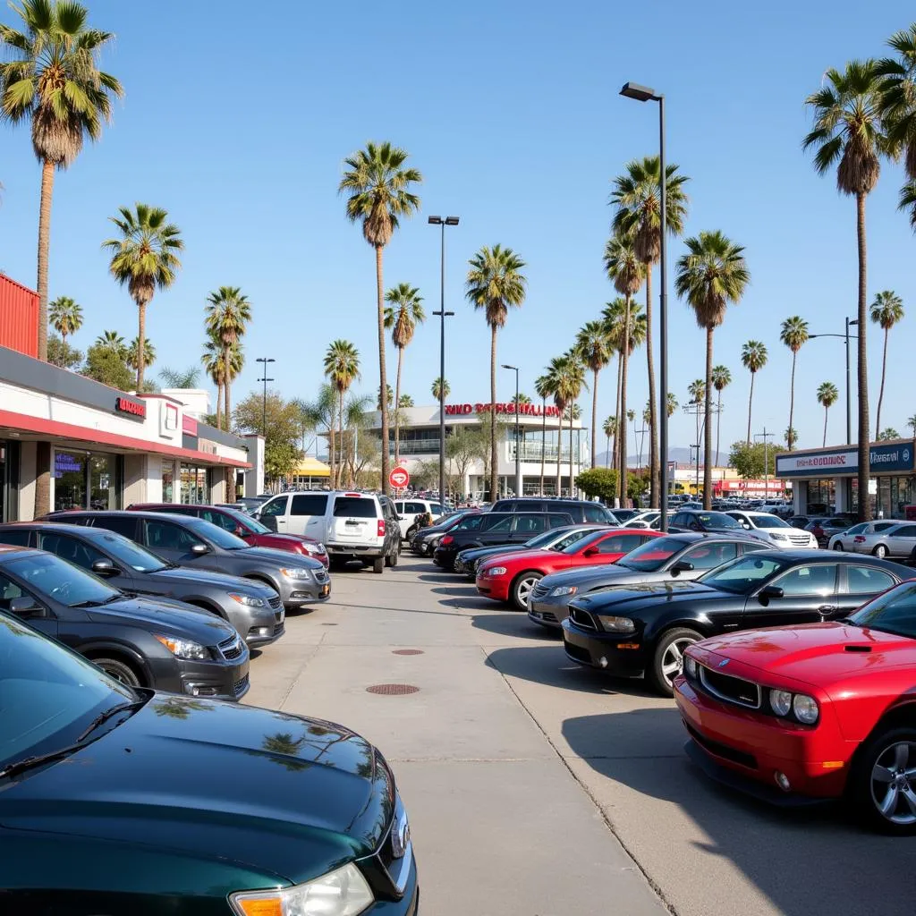 Used Car Dealership in Los Angeles