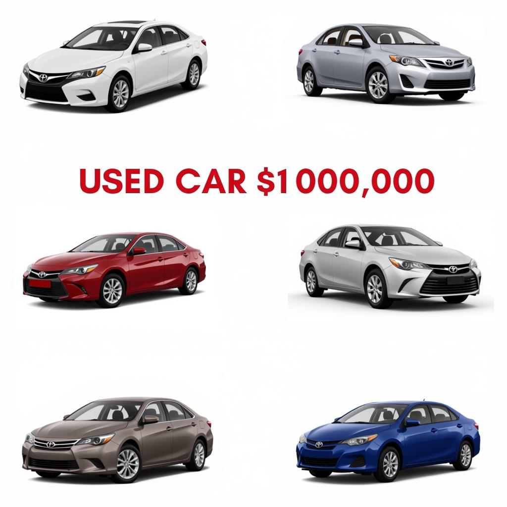 Popular used car models under ,000