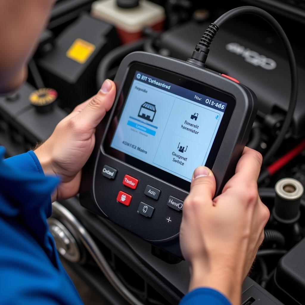 Inspecting a Used Dealer Level Scan Tool