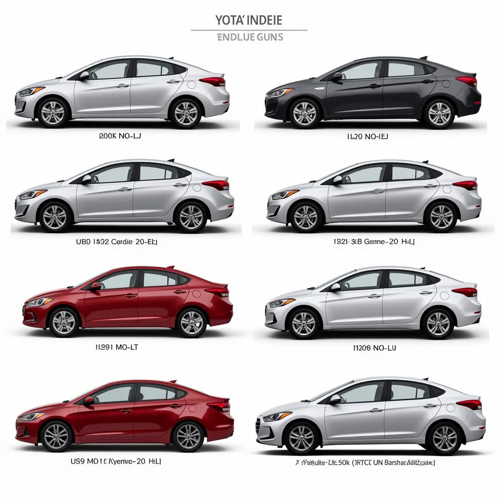 Used Hyundai Elantra Models