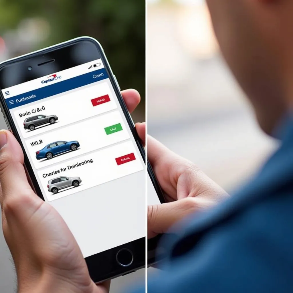 Using Capital One Auto Navigator Tool for Car Search