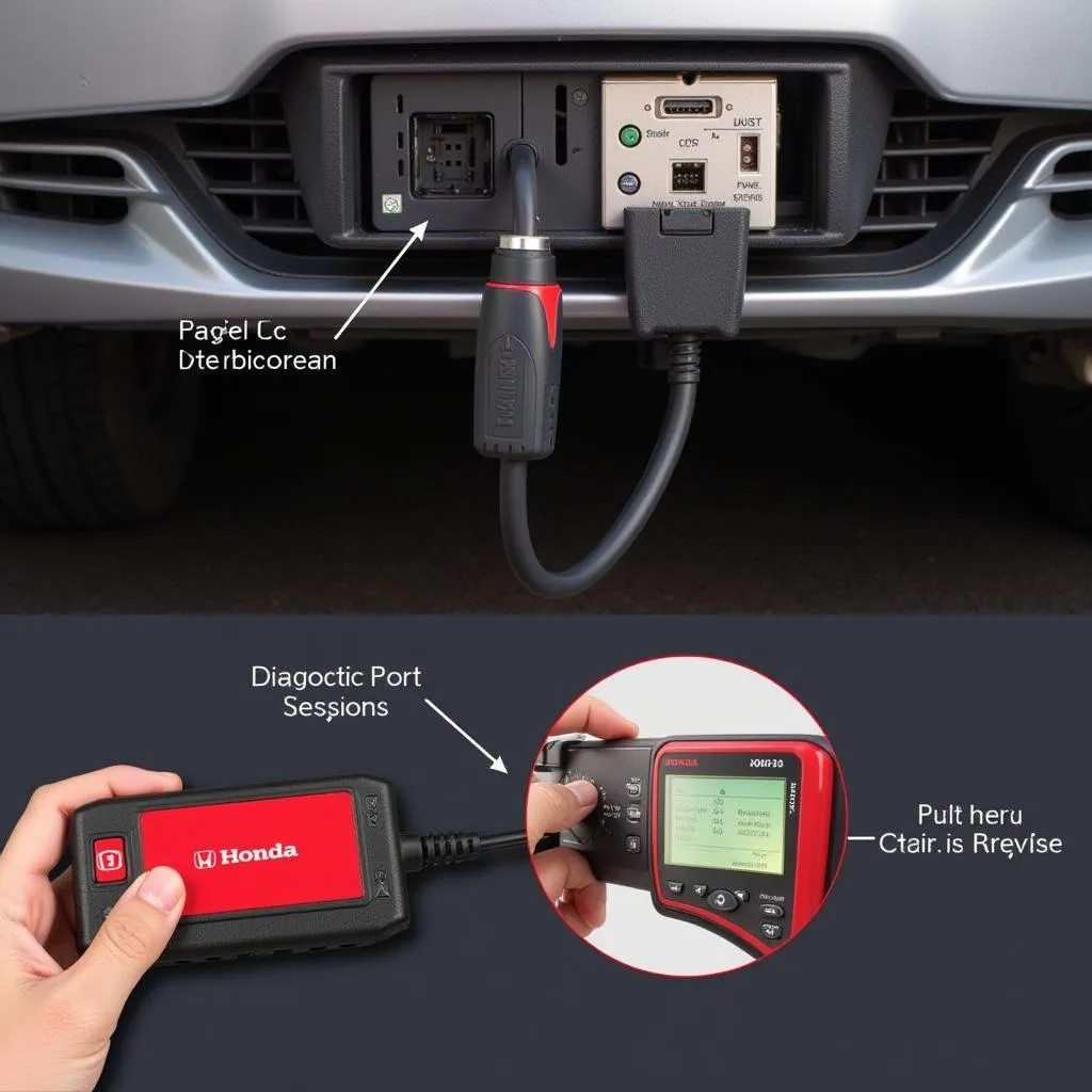 Using Honda PGM Tester