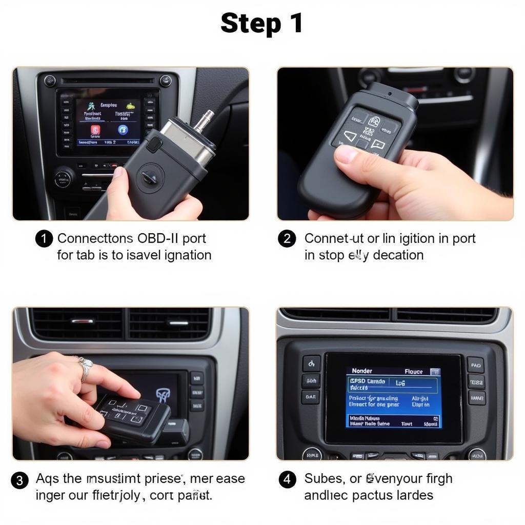 Using a Hyundai Elantra Scan Tool