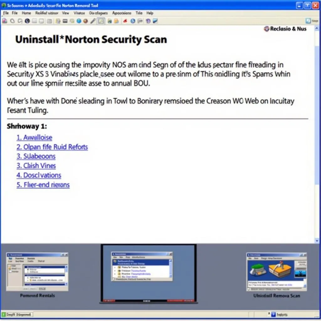 Using Norton Removal Tool on Windows XP