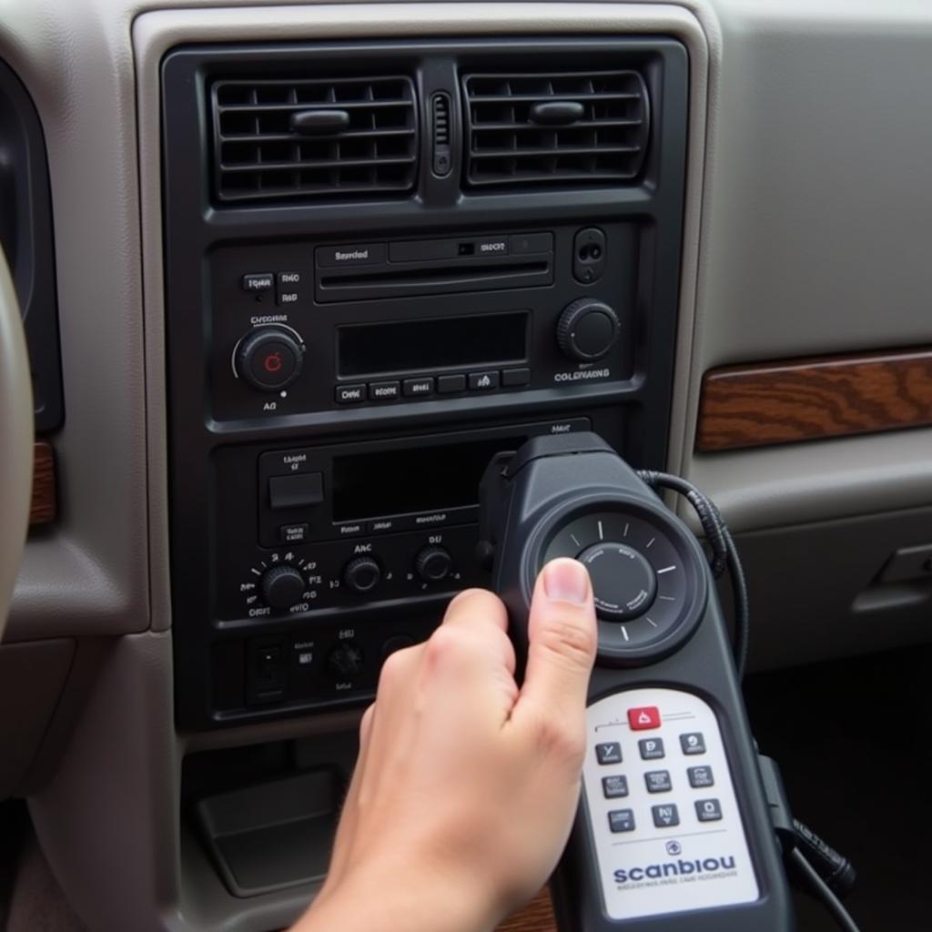 Using a Scan Tool on a 1994 Jeep Grand Cherokee