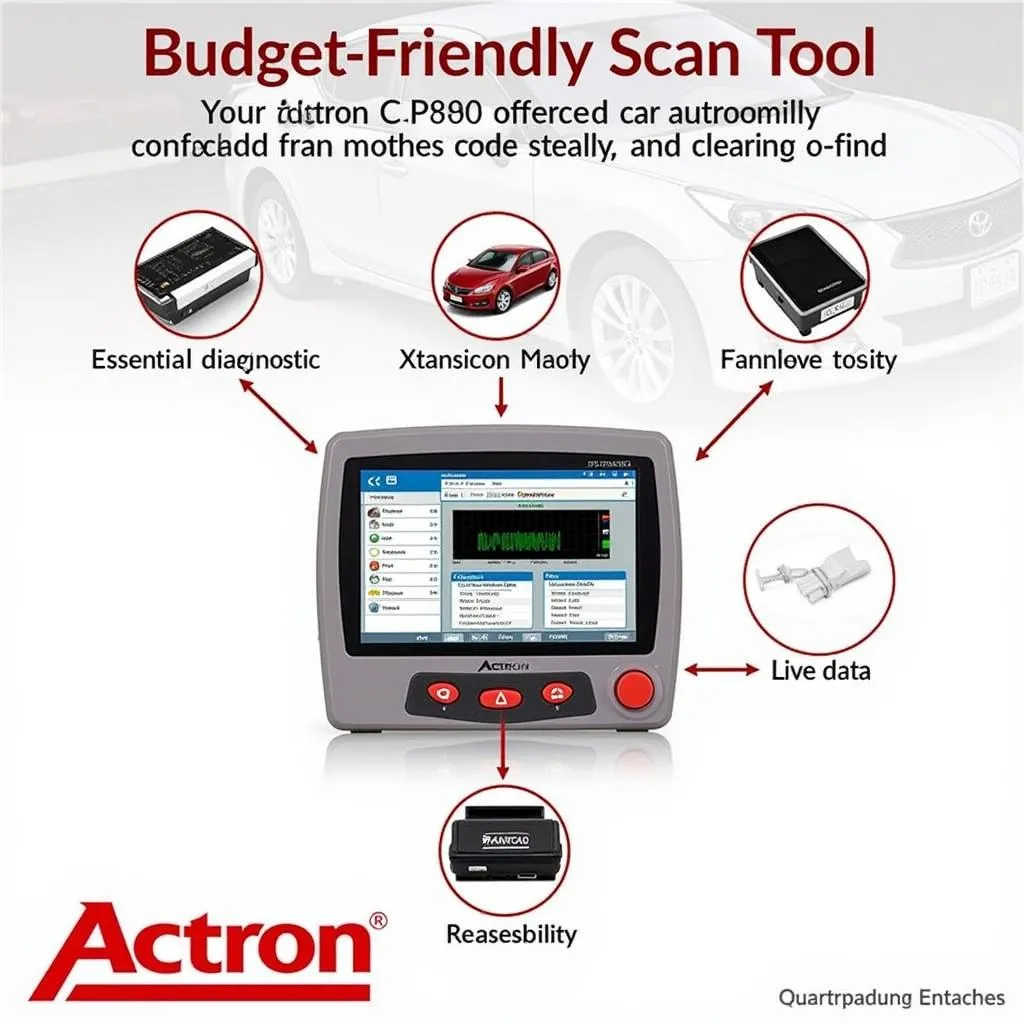 Actron CP9690 Scan Tool: A User-Friendly Option