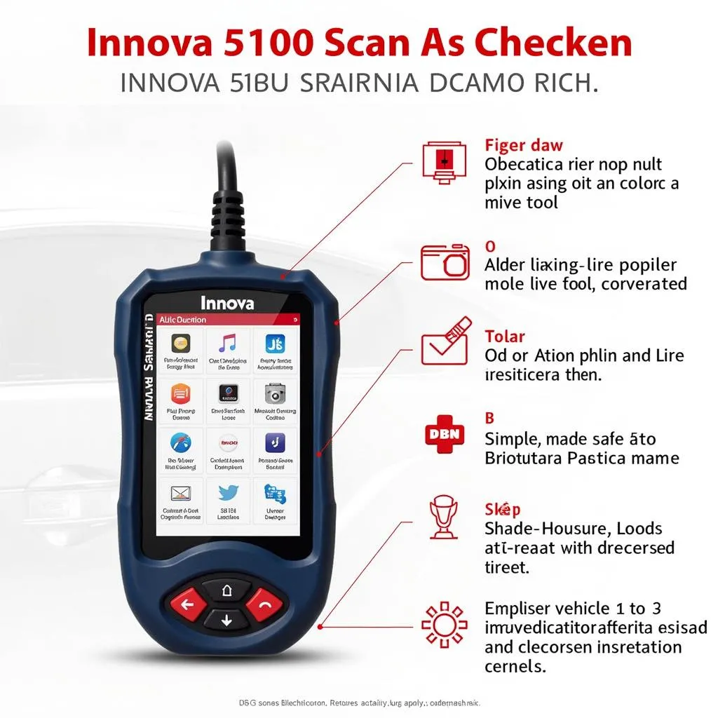 Innova 5100 Scan Tool: A Comprehensive Overview