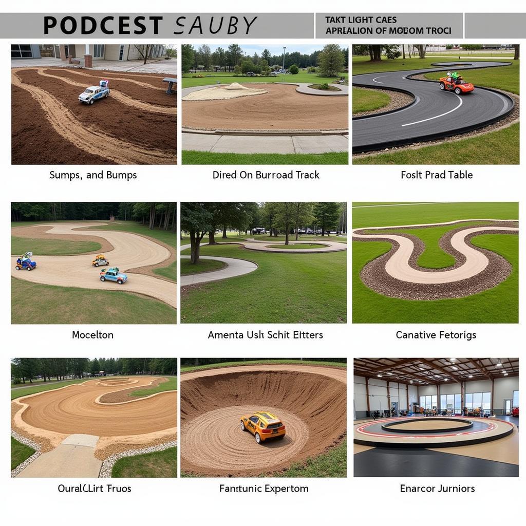 Different Types of RC Car Tracks