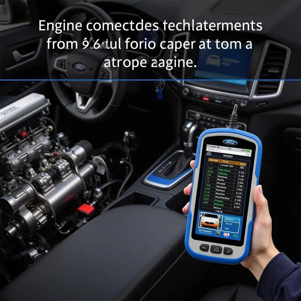 VCM II Diagnosing Ford Engine