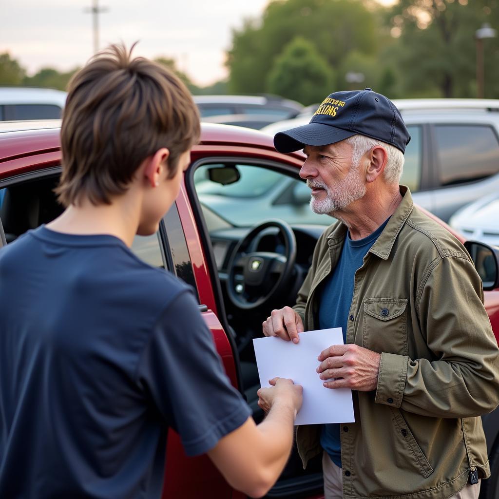 Veteran car donation program